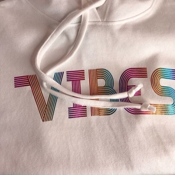 REBELLIOUS ONE Graphic Print Hoodie Sz. Medium - Picture 7 of 10